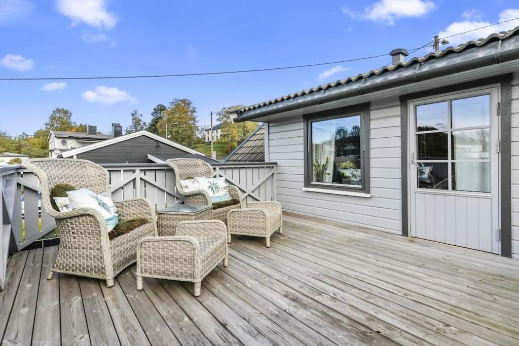 Hyggelig Enebolig Pa Notteroy, Rett Ved Golfbane Holiday home Notteroy